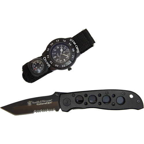Smith & Wesson Extreme Ops Combo