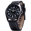 Smith & Wesson Smith & Wesson Civilian Watch w/ Leather Wristband