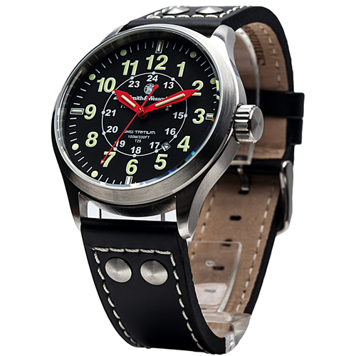 Smith & Wesson Mumbai Lamplighter with Leathe