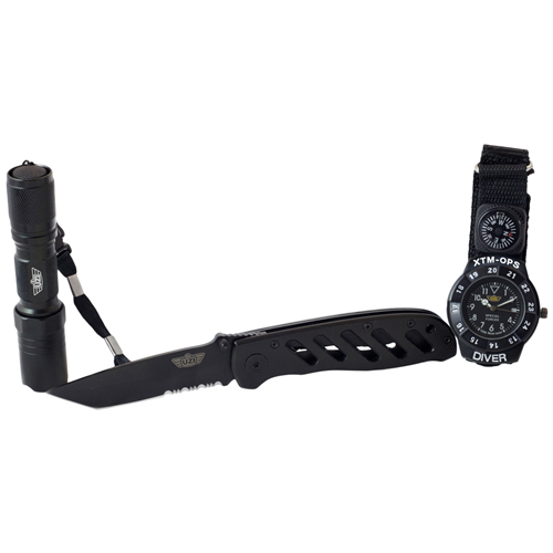 UZI UZI 3-Piece Special Forces Gift Set