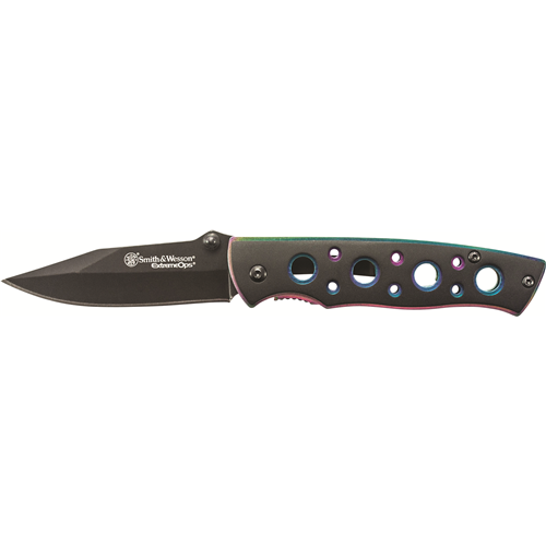 Smith & Wesson Extreme Ops Frame Lock Folder