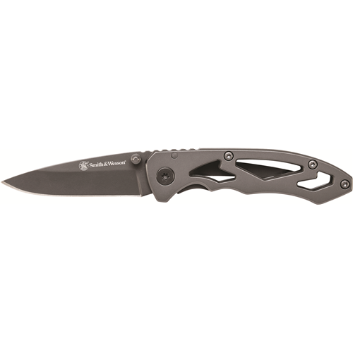 Smith & Wesson Smith & Wesson Frame Lock Drop Point Folding Knife