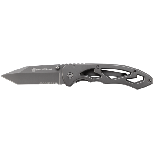 Smith & Wesson Smith & Wesson Frame Lock Drop Point Folding Knife