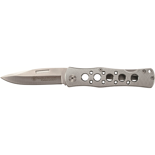 Smith & Wesson Extreme Ops Lockback Aluminum Folder