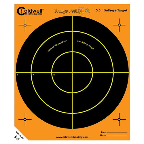 Caldwell Sight In Target 16 in Hi Contrast Blue, 10pk