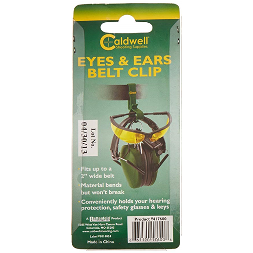 Caldwell Eyes and Ears Belt Clip
