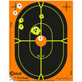 Caldwell Orange Peel Oval Target 18 in 5 sheets