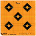 Caldwell Orange Peel Sight-In Target: 8 in 5 sheets