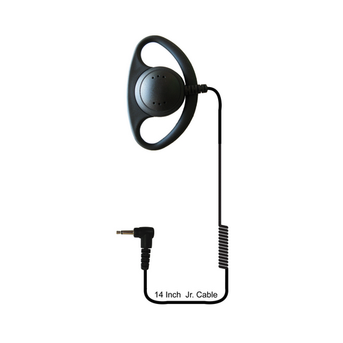 Code Red Headsets Shield Jr Listen Only Earpiece