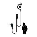 Code Red Headsets Watchman-K