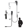 Code Red Headsets Sherlock QD Lapel Microphone