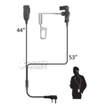 Code Red Headsets Investigator Two-Wire Microphone
