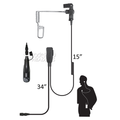 Code Red Headsets Sherlock QD Lapel Microphone