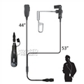 Code Red Headsets Investigator QD Patrol Kit  Microphone