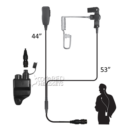 Code Red Headsets Sherlock-QD-MC3