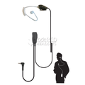 Code Red Headsets Recruit Single Wire Microphone
