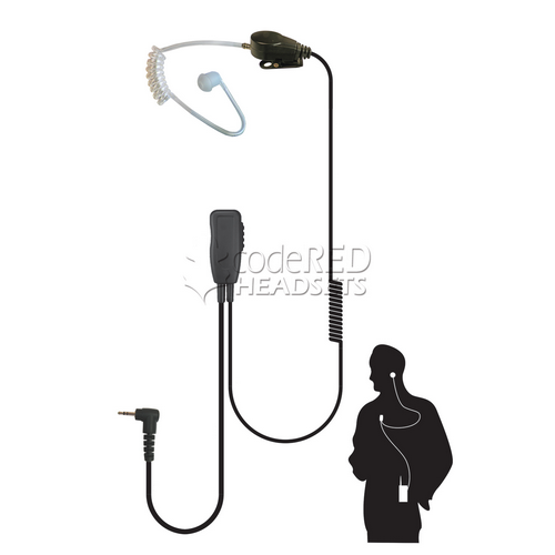 Code Red Headsets Recruit Single Wire Microphone