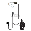 Code Red Headsets Recruit Single Wire Microphone