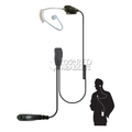 Code Red Headsets Recruit Single Wire Microphone