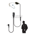 Code Red Headsets Recruit Single Wire Microphone