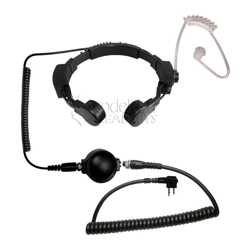 Code Red Headsets Assault Tactical Dual-Throat Microphone