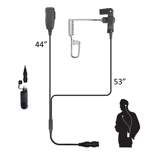 Code Red Headsets Investigator-QD-MC4