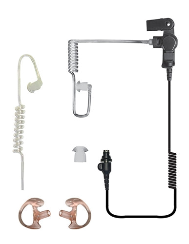Code Red Headsets Silent Listen Only Earpiece HR8 With Free Replacement Pack