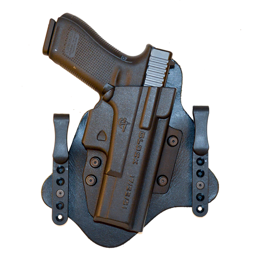 Comp-Tac Spartan IWB Hybrid Holster w/ Single Layer Backing
