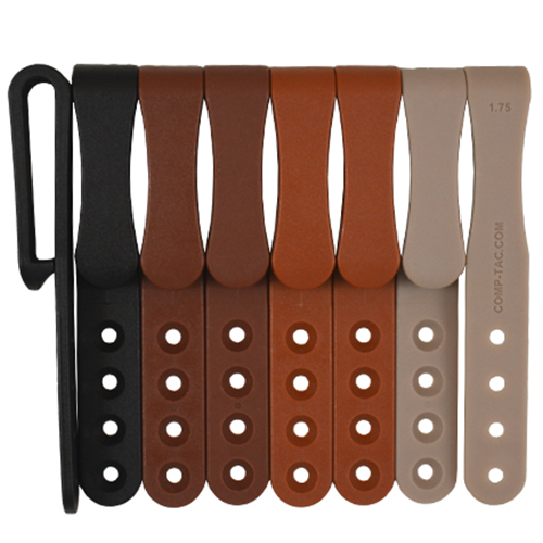 Comp-Tac Standard Clips for IWB Holster (8 Pack)