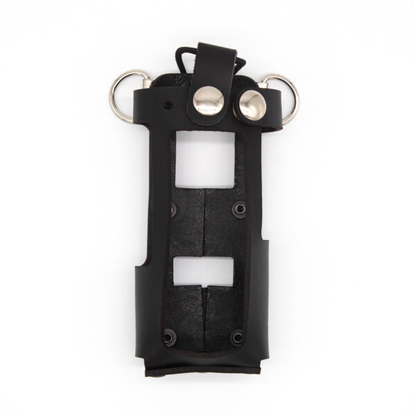 Boston Leather 5753RC Firefighter Radio Holder for a Motorola R7