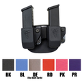 Comp-Tac Twin Magazine Pouch W/ Paddle Attachment