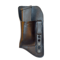 Comp-Tac Single Mag Concealment Pouch IWB Leather