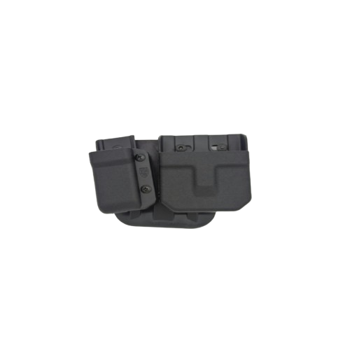Zero9 Solutions Zero9 Holsters 6001 Admin Style Combo Kit for Standard Handcuff/Single Pistol Magazine, Black