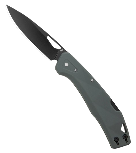 Gerber Gear LST Lockback Knife Gray GFN (2.5 Black)
