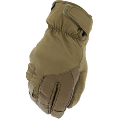 Mechanix Wear Coldwork Intermediate Layer, Berry Compliant (Small, Coyote Brown)
