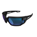 Mechanix Wear Vision Type-X (One Size Fits All, Black/Black)