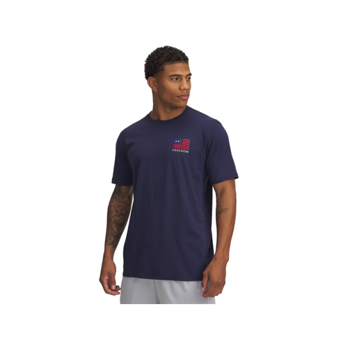 Under Armour UA M Freedom Left Chest SS