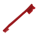 KLEENBORE, LLC Double End Red Nylon Utility Brush