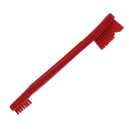 KLEENBORE, LLC Double End Red Nylon Utility Brush