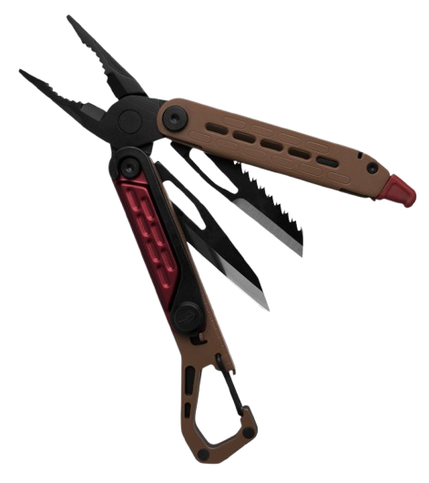 Gerber Gear Gerber Stakeout Spark Multi-Tool Coyote Brown (10-in-1)