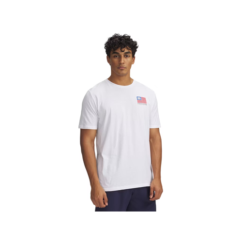 Under Armour UA M Freedom Left Chest SS