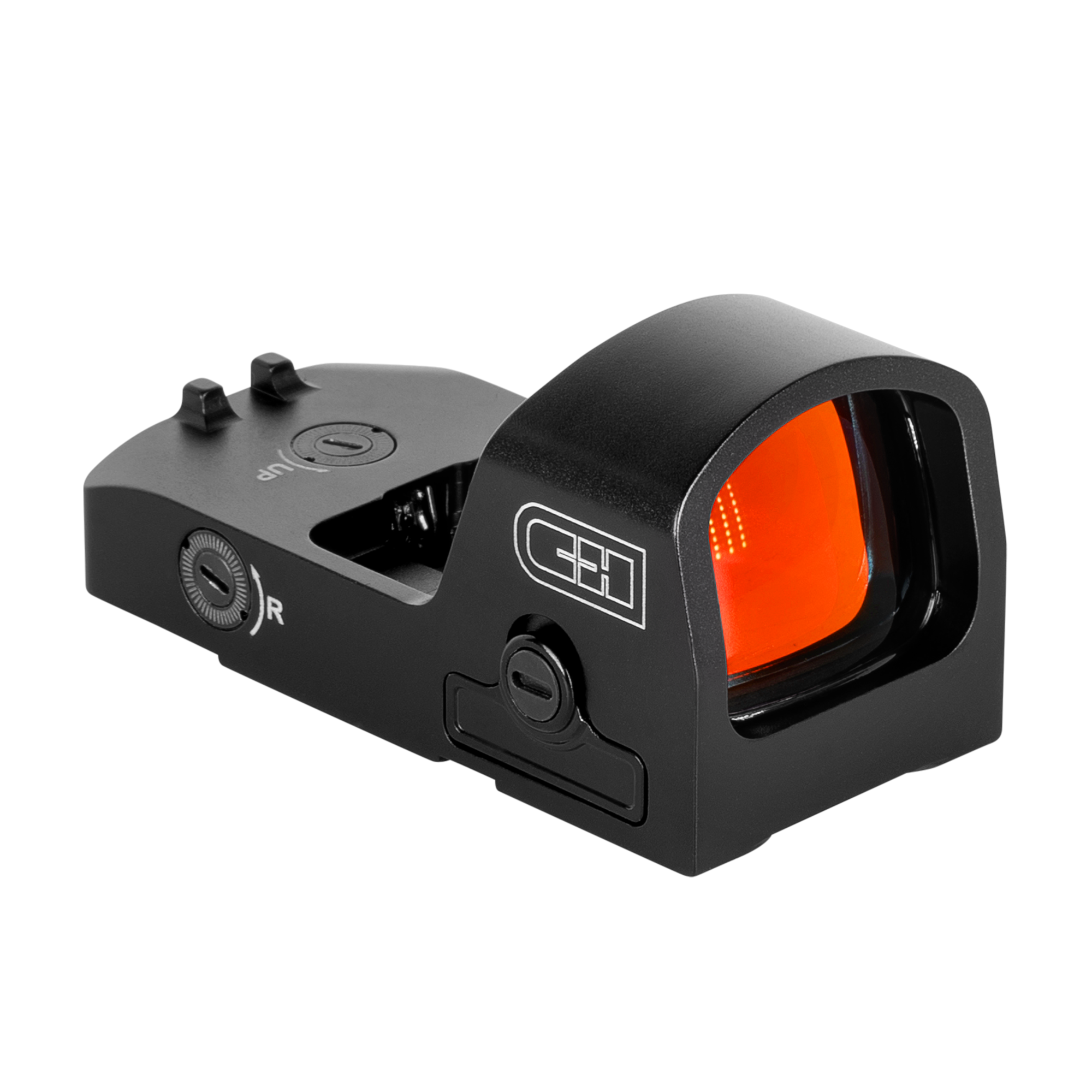 C&H Precision C&H Direct Mount Optic for CZ Optics Ready Pistols (P10, Shadow 2) Red Multi Reticle