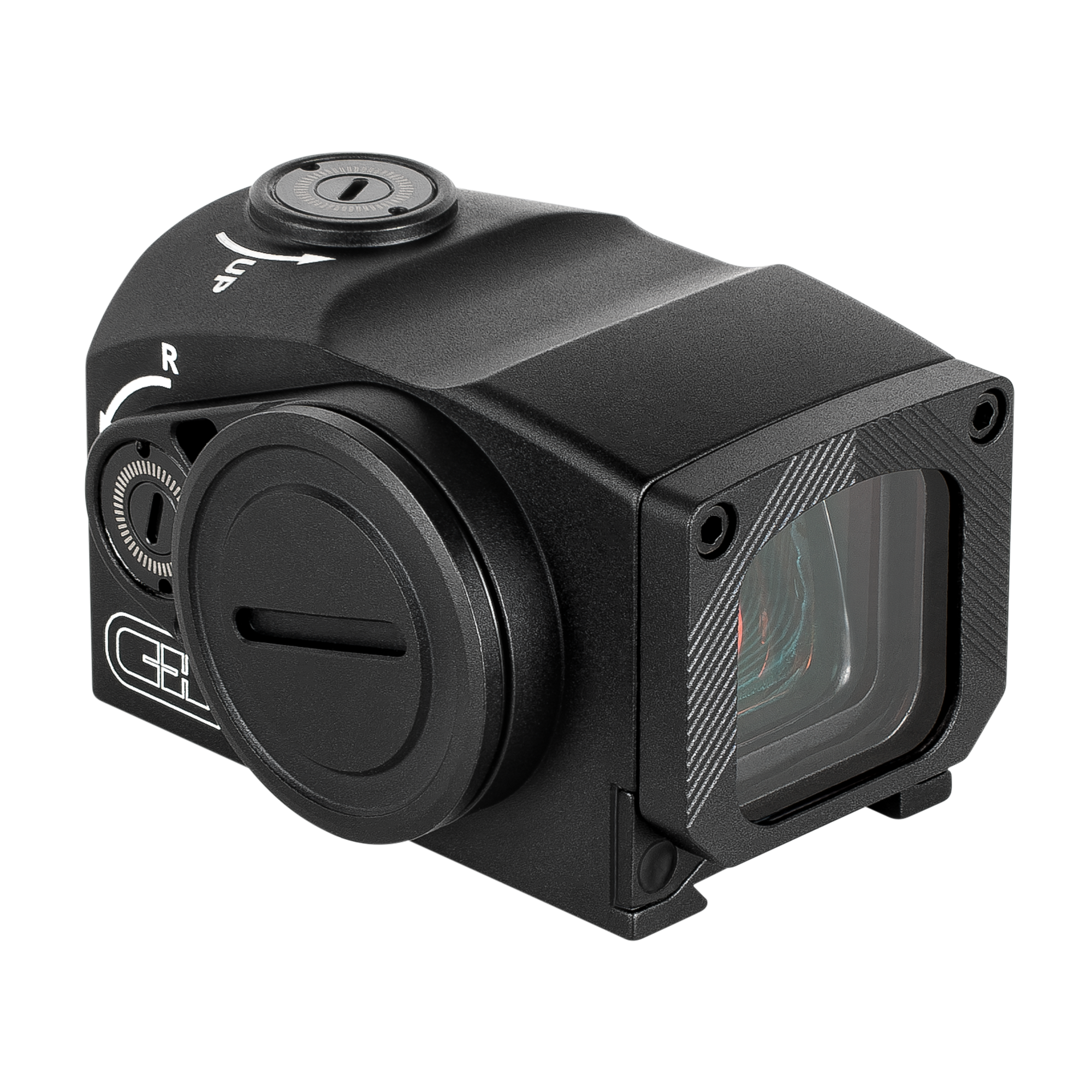 C&H Precision C&H EDC Enclosed-Red Multi-Reticle System