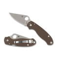 Spyderco PARA 3 BROWN G-10 CPM 15V SPRINT RUN