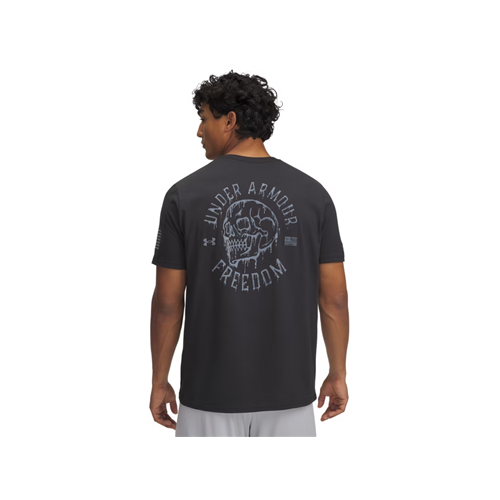 Under Armour UA M Freedom Skull SS