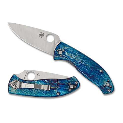 Spyderco TENACIOUS R.I.L. DISARRAY FINISH D2
