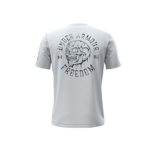 Under Armour UA M Freedom Skull SS