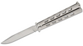 Cold Steel Cold Steel CSFL43ARC Arc Angel Balisong Butterfly 5.45 Folding Clip Point Plain Satin S35VN SS Blade, Aluminum Handle