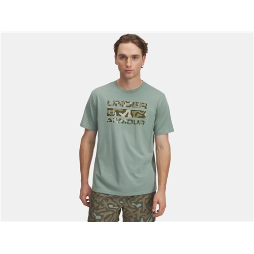 Under Armour UA M STACKED LOGO FILL SS