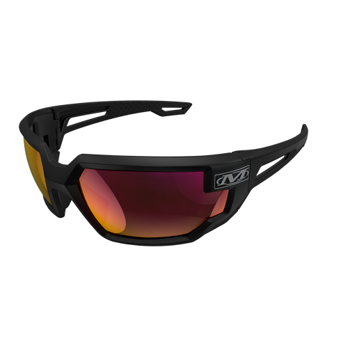 Mechanix Wear Vision Type-X (One Size Fits All, Black/Black)